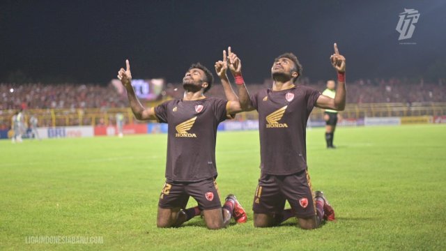 PSM Makassar hari ini bertanding dengan Persis Solo (dokumen: ist)