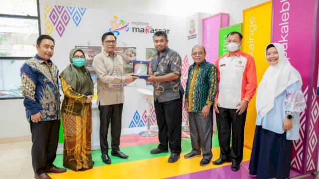 Dispar Kota Makassar terima Kunker Komisi III DPRD Kabupaten Tabalong (dokumen: ist)