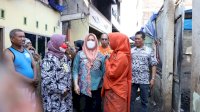 Wawali Kota Makassar Lihat Kondisi Korban Kebakaran Rappokalling
