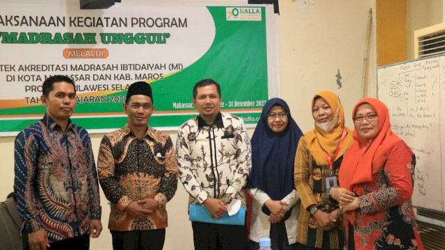 Yayasan Hadji Kalla dan Kelompok Kerja Madrasah Ibtidaiyah bersama hadirkan madrasah unggul di Sulsel (dokumen: ist)