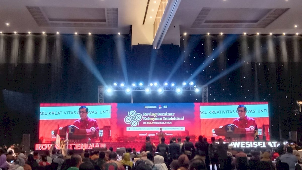 Yassona Laoly: Kami Dukung Pemda Daftarkan Kekayaan Intelektual Komunalnya