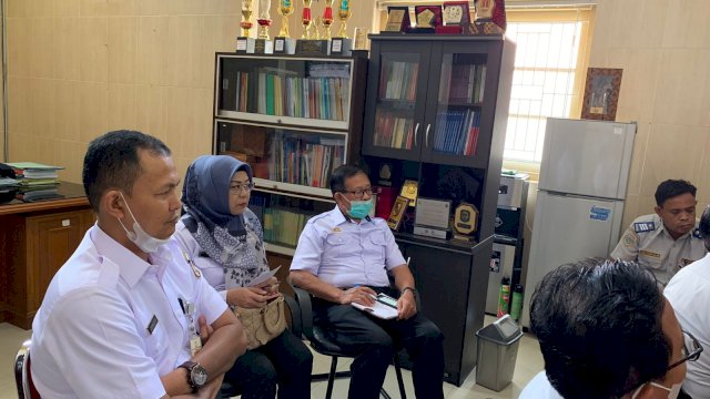 Tim Peneliti Proyek Kereta Api Sulsel Kunjungi Bappeda Makassar