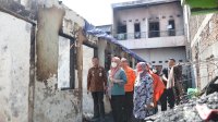 Cek Kondisi Terkini, Wawali Makassar Kunjungi Korban Kebakaran Rappokalling