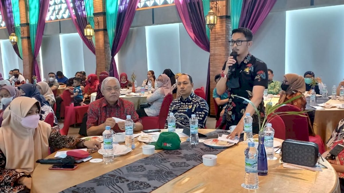 Dinkes Makassar Gelar Koordinasi ODF dan STBM, DPU Sampaikan Beberapa Point Penting