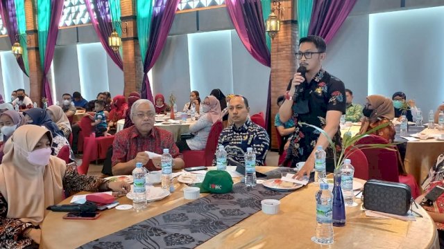 Dinkes Makassar Gelar Koordinasi ODF dan STBM, DPU Sampaikan Beberapa Point Penting