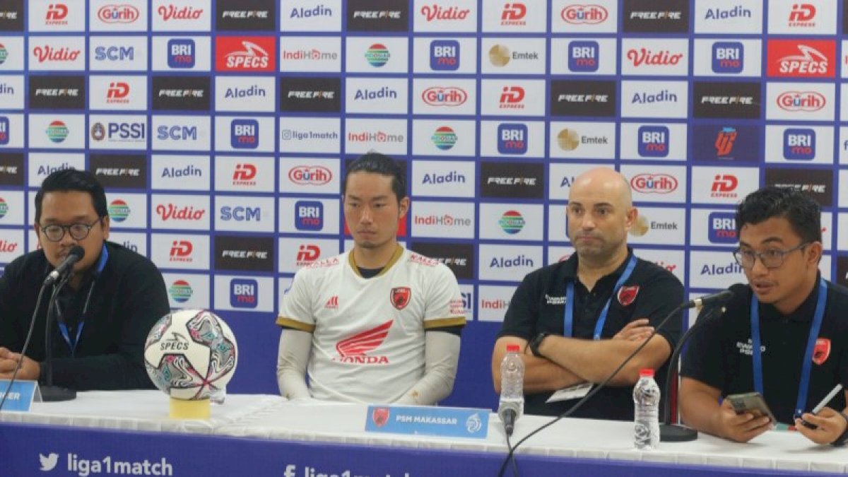 Usai Laga Melawan Persis Solo, Pelatih PSM Makassar Bernardo Meminta VAR di Liga 1
