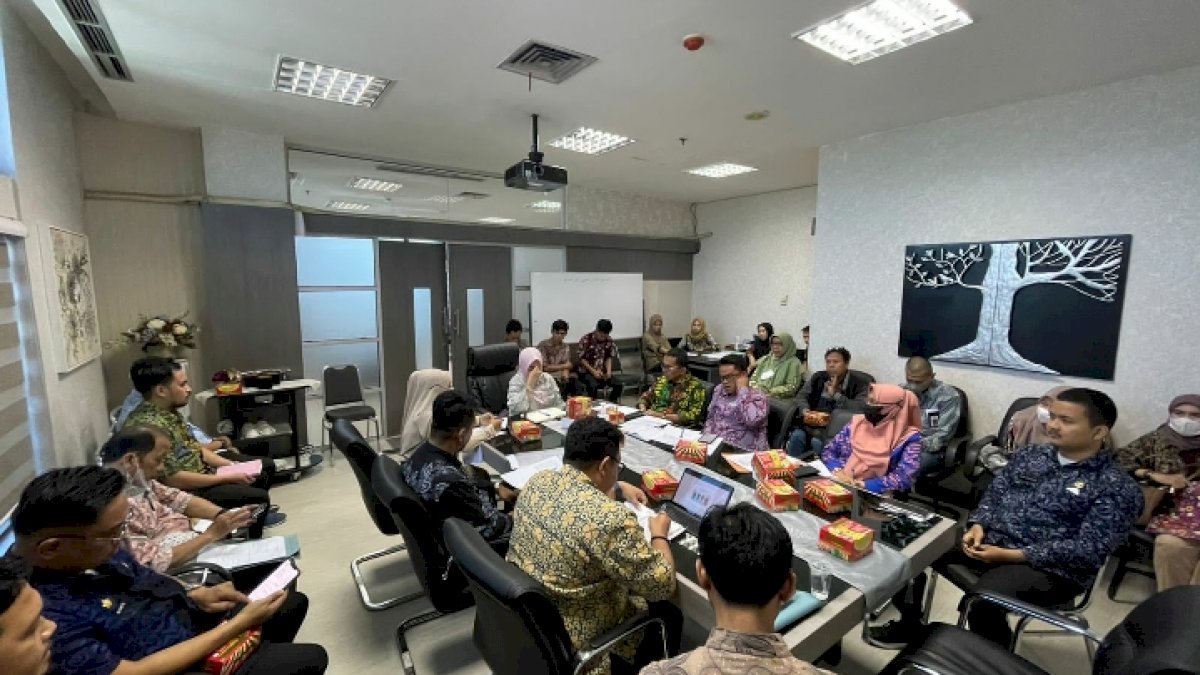 Rakor TPID, Ini yang Disampaikan Kadisdag Makassar