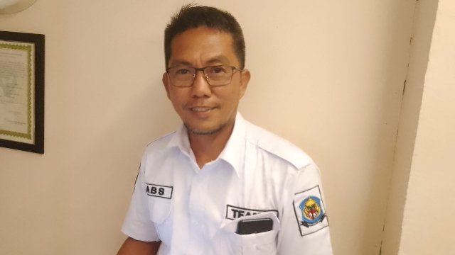 Ketua DPC Partai Gerindra Kabupaten Jeneponto, Andi Baso Sugiarto (Dedi)