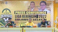 30 September Liga Beringin Sulsel Bergulir, Dibuka Menpora Zainuddin Amali
