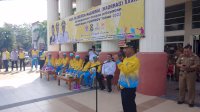 Lepas 116 orang Atlet Ikut Proprov Sulsel ke-XVII, Ini Harapan Bupati Jeneponto