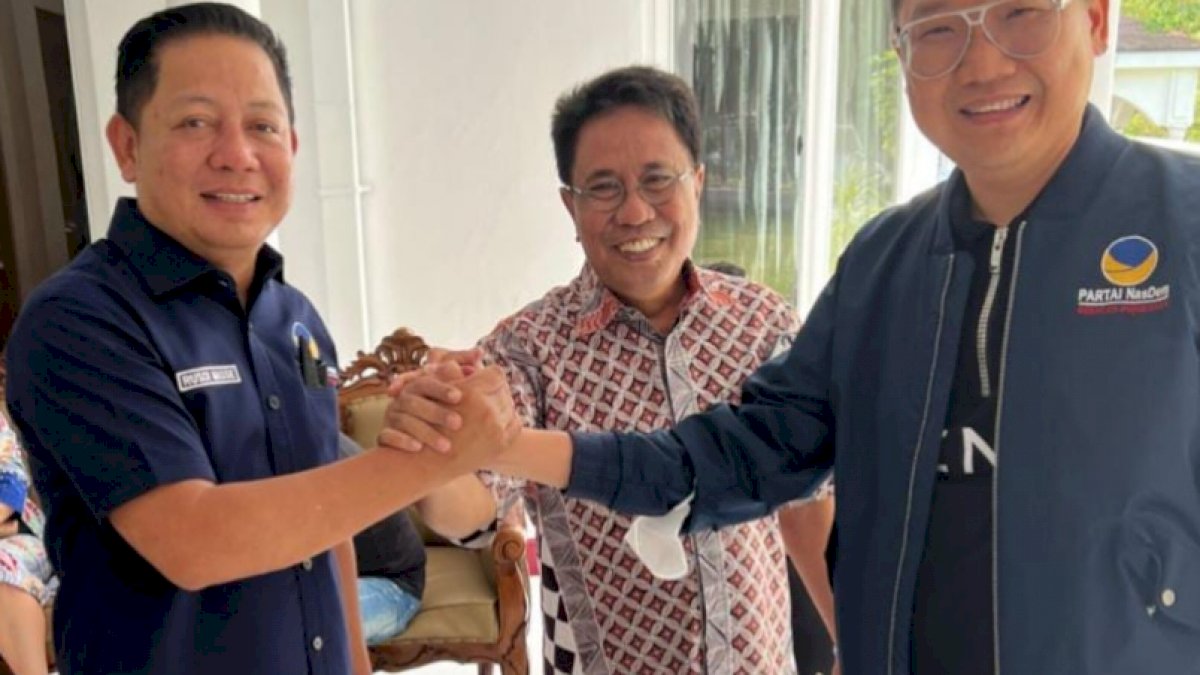Aslam Patonangi Masuk Radar NasDem Sulsel