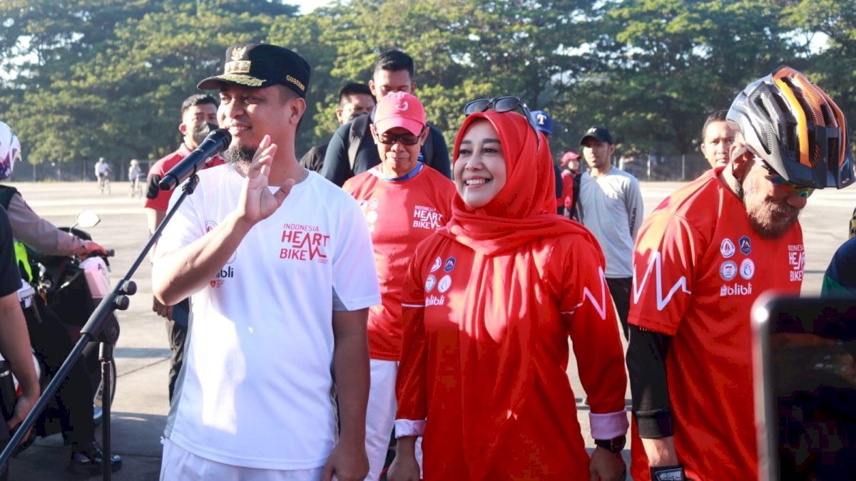 YJI Edukasi Warga Makassar Pentingnya Jaga Kesehatan Jantung