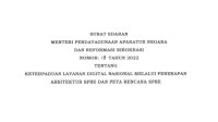 Mahfud MD Minta Instansi Pemerintah Pusat dan Daerah Wajib Miliki Arsitektur dan Peta Rencana SPBE