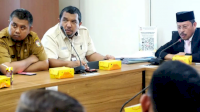 Bapenda Makassar Hadiri Rapat TAPDA