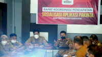 Bapenda Makassar Gelar Sosialisasi Aplikasi Pakinta