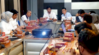 Bapenda Makassar Gelar Rapat Bersama Perwakilan Bank Sulselbar