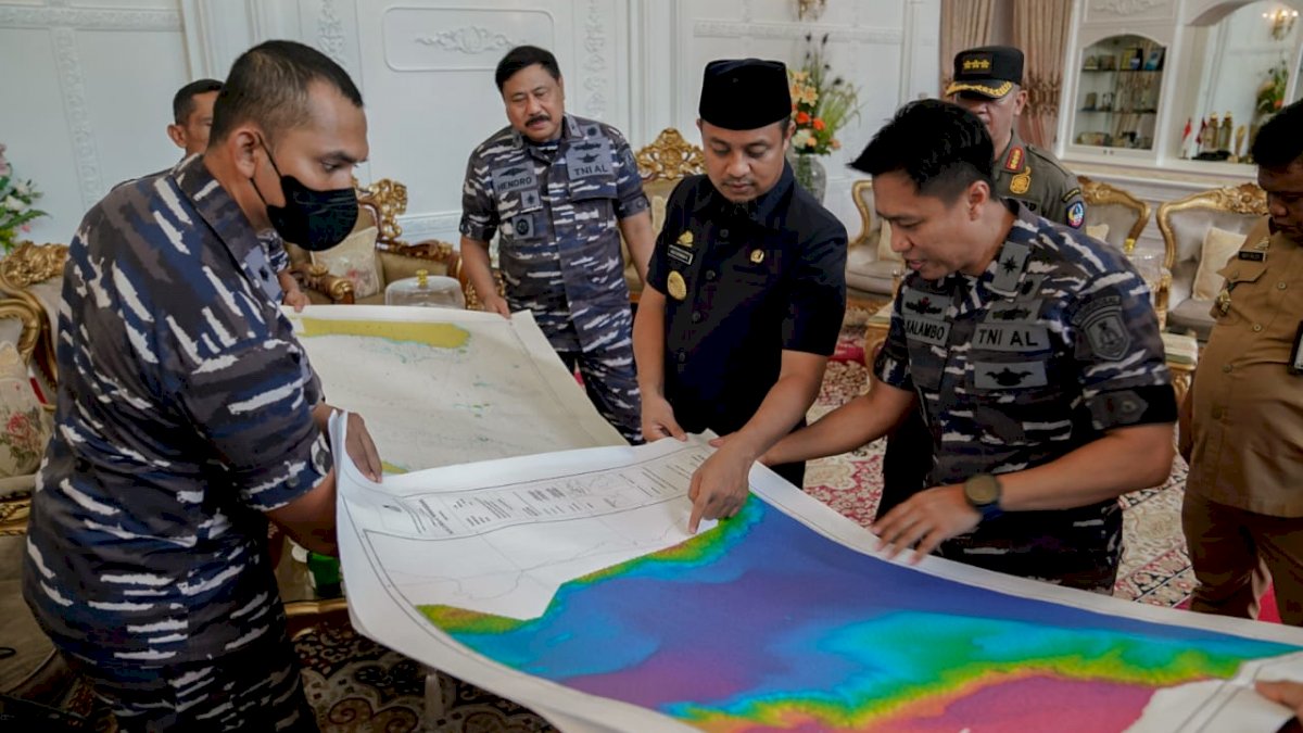Gubernur Sulsel Optimis Data Peta Kelautan Jadi Bukti Aset Milik Pemerintah