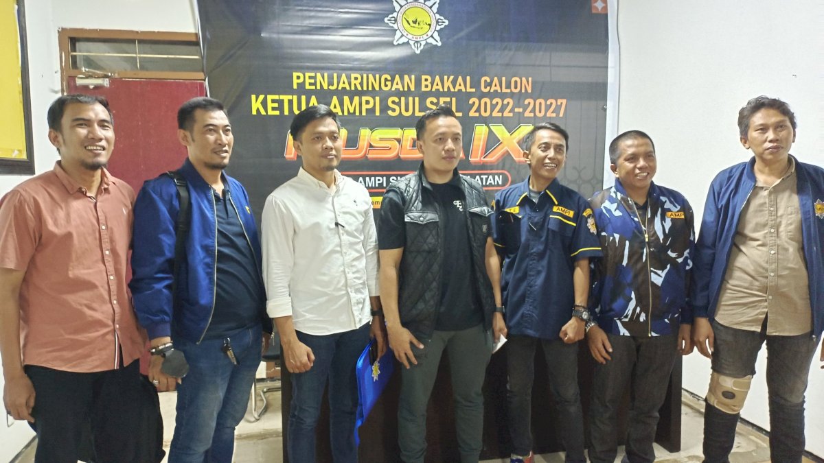 AMPI Gowa Sebut Jerry Sambuaga Bersama DPP Paksa Langgar Aturan Dalam Musda