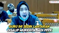 VIDEO: Guru Ini Sedih Lantaran Disalip Muridnya Jadi PPPK