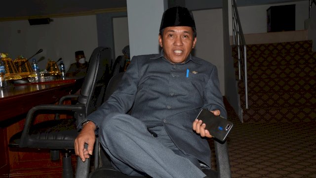 Ketua Fraksi Golkar DPRD Luwu Timur, Badawi Alwi. Ist