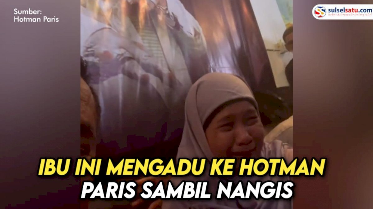 VIDEO: Anaknya Meninggal di Pesantren, Ibu  Ini Mengadu ke Hotman Paris Sambil Nangis 