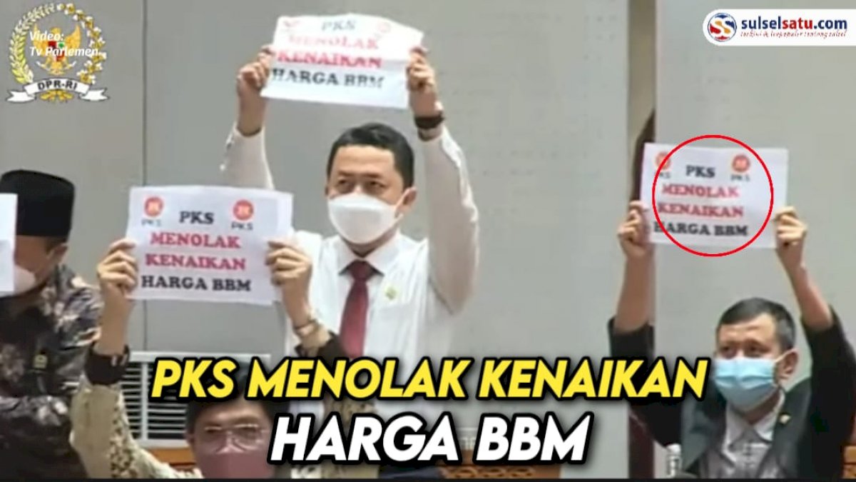 VIDEO: PKS Tolak Kenaikan Harga BBM, Lakukan Walk Out dari Rapat Paripurna
