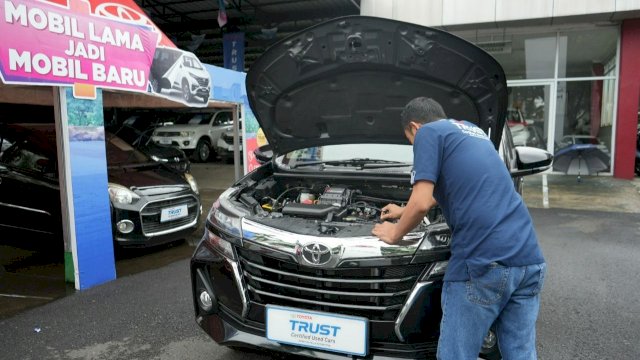 Tukar tambah mobil bekas di Toyota Trust dapat berbagai kemudahan (dokumen: ist).