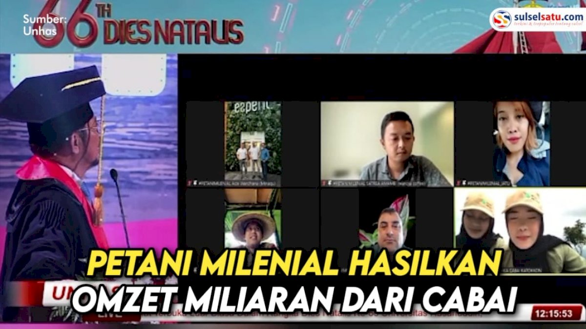 VIDEO: Petani Milenial Hasilkan Omzet Miliaran dari Cabai