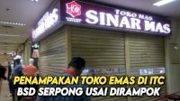 VIDEO: Penampakan Toko Emas di ITC BSD Serpong Usai Dirampok