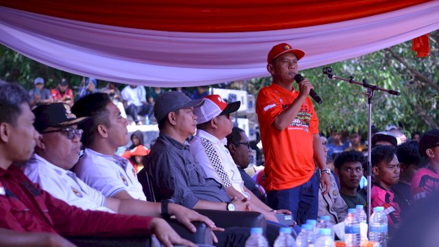 Anggota DPRD Luwu Timur, Najamuddin. Ist