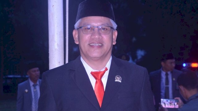 Usman Sadik Wakil Ketua II DPRD Lutim. Ist