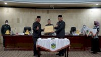 Rapat Paripurna DPRD Luwu Timur Agenda Penyerahan Ranperda Tahap II Tahun 2022
