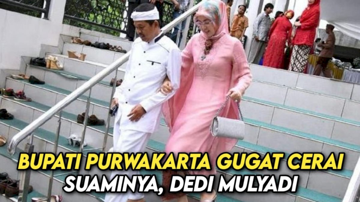 VIDEO: Gugat Cerai Dedi Mulyadi, Video Bupati Purwakarta Nyanyikan ‘Pergilah Kasih’ Viral