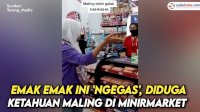 VIDEO: Emak-emak Ini Malah ‘Ngegas’, Usai Ketahuan Maling oleh Pegawai Minirmarket