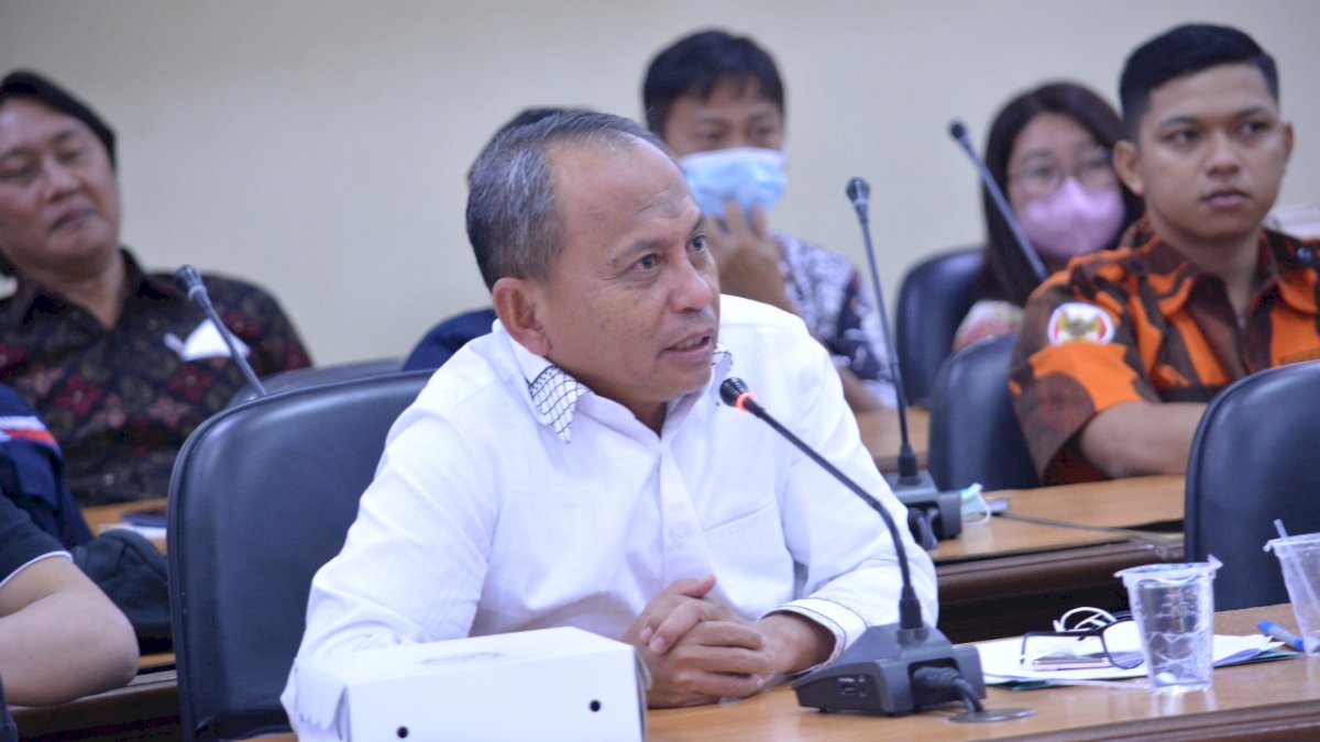 Wakil Ketua DPRD Lutim Hadiri RDP dengan DPRD Sulsel terkait Dampak Lingkungan Akibat Penambangan PT PDS