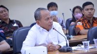 Wakil Ketua DPRD Lutim Hadiri RDP&nbsp;dengan DPRD Sulsel terkait Dampak Lingkungan Akibat Penambangan PT PDS