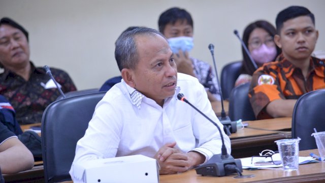 Wakil Ketua I DPRD Kabupaten Luwu Timur H.M Siddiq BM,SH. Ist