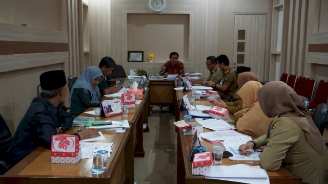 Komisi I DPRD Luwu Timur mengadakan Rapat Dengar Pendapat . Ist