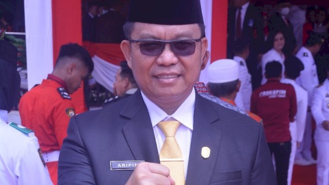 Ketua DPRD Luwu Timur, Aripin. Ist
