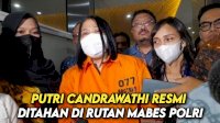 VIDEO: Putri Candrawathi Resmi Ditahan di Rutan Mabes Polri