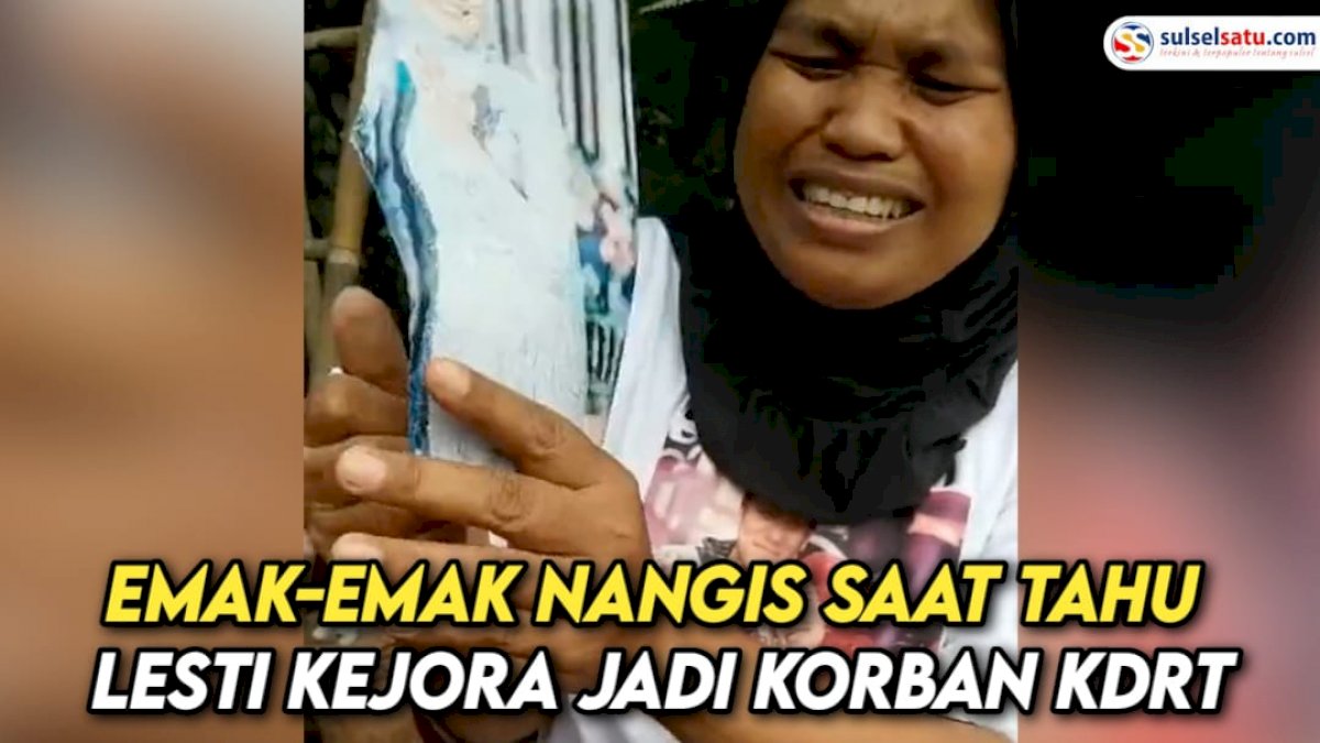 VIDEO: Emak-emak Nangis Histeris Saat Tahu Lesti Kejora Jadi Korban KDRT
