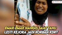 VIDEO: Emak-emak Nangis Histeris Saat Tahu Lesti Kejora Jadi Korban KDRT