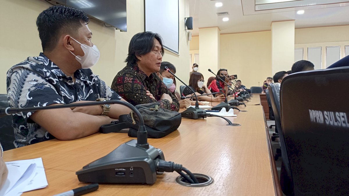 Direksi PT PDS Hadiri Rapat Dengar Pendapat di DPRD Sulsel
