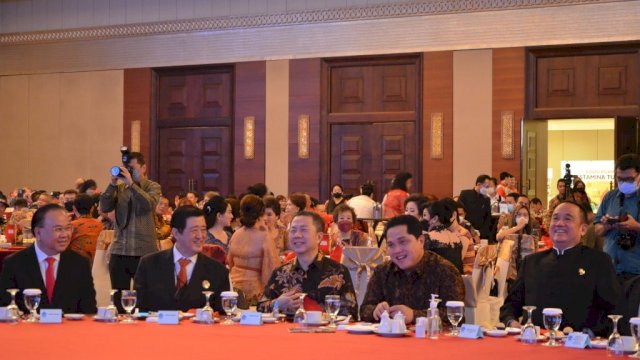 Erick Thohir dan Moeldoko Hadiri Perayaan 24 Tahun PSMTI, Wilianto: Kami Siap Kolaborasi Bangun Bangsa