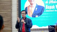 Yasonna Laoly Apresiasi Kanwil Kemenkumham Sulsel Sukseskan Tiga Agenda Kementerian di Makassar