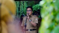Kecamatan Makassar Gelar Upacara Perdana Pasca Libur Lebaran Sekaligus Halal Bihalal