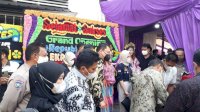 Camat Makassar Dampingi Wali Kota Danny Hadiri Grand Opening My Republik