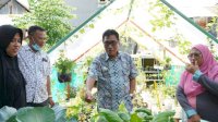 Camat Makassar Kunjungi Kelompok Wanita Tani di Kelurahan Bara Baraya