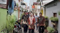 Camat Makassar Terima Kunjungan Asisten II dan Kadis Kearsipan, Bahas Persiapan Lorong Wisata