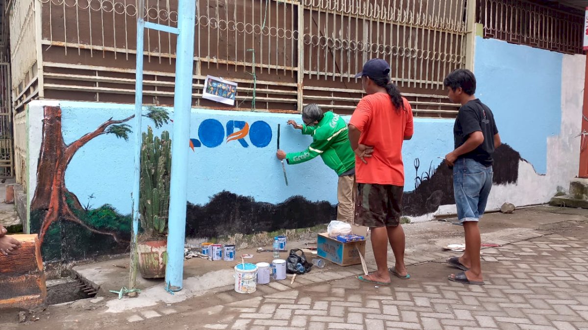 Sukseskan Program Longwis, Lurah Bara Baraya Utara Kolaborasi Pj RT RW dan Tomas Benahi Lorong